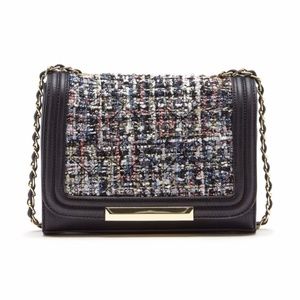 Sole Society Celeste Quilted Tweed Crossbody