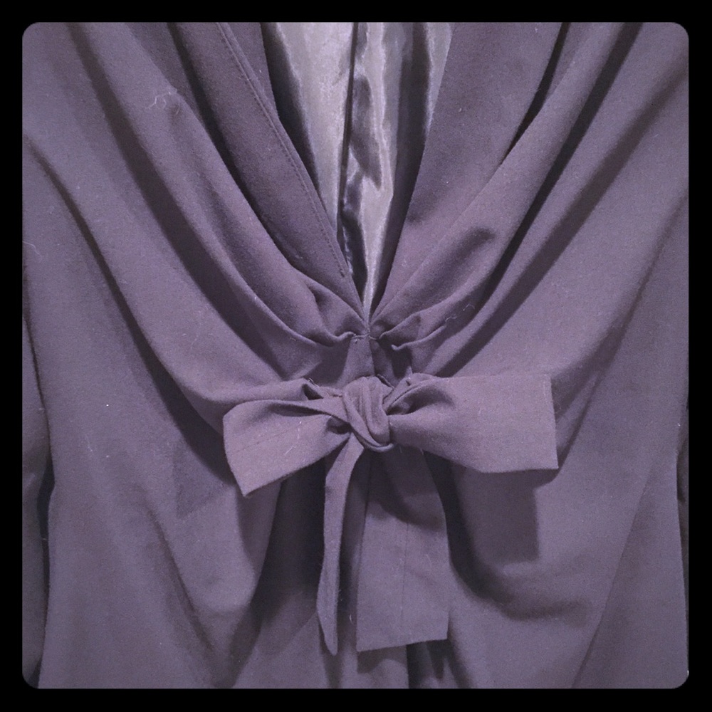 Maternity blazer