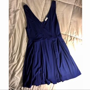 Royal Blue Dress