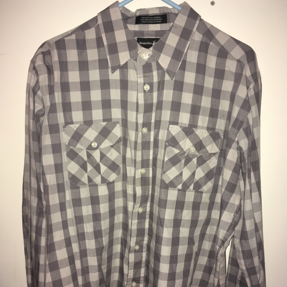 Beverly Hills Polo Club Button Down