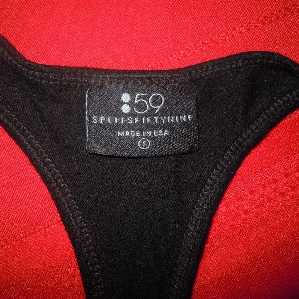 SPLITS59 Racerback Tank!! Small - Picture 2 of 2