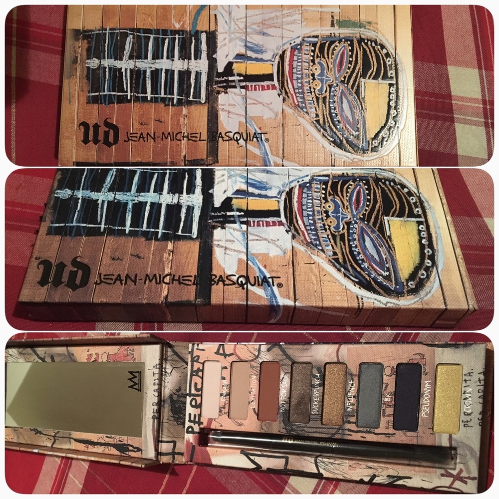 UD*LIMITED EDITION*Jean Michel Basquiat palette