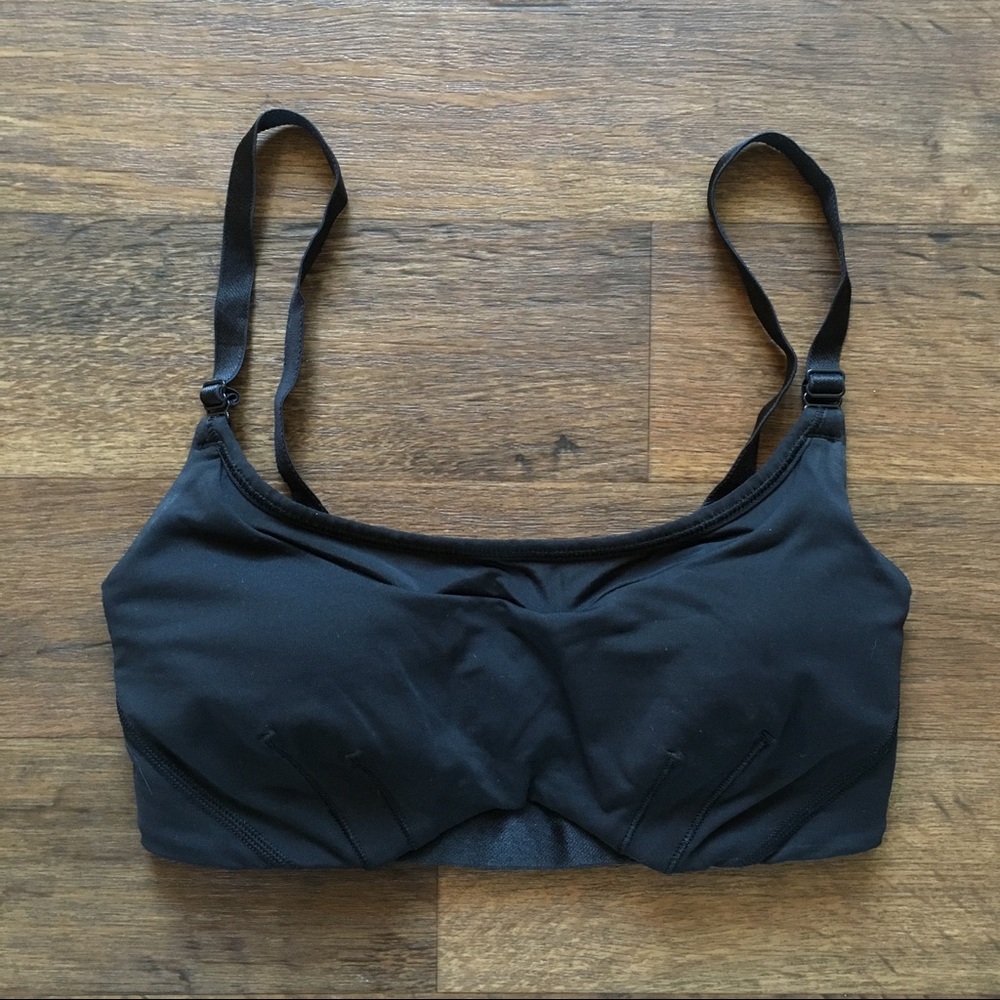 Lululemon Black Sports Bra