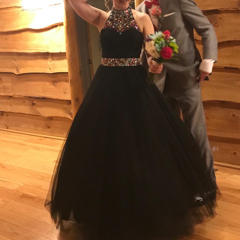 Black Prom Dress