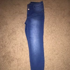 LEI High-waisted skinny jeans