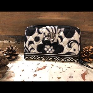 Vera Bradley Turn Lock Wallet