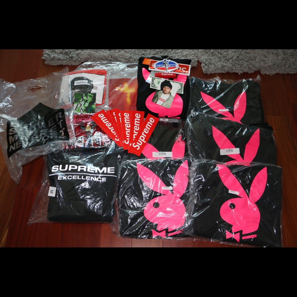 Anti Social Social Club X Playboy Hoodie