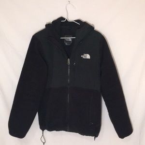 Black North Face jacket