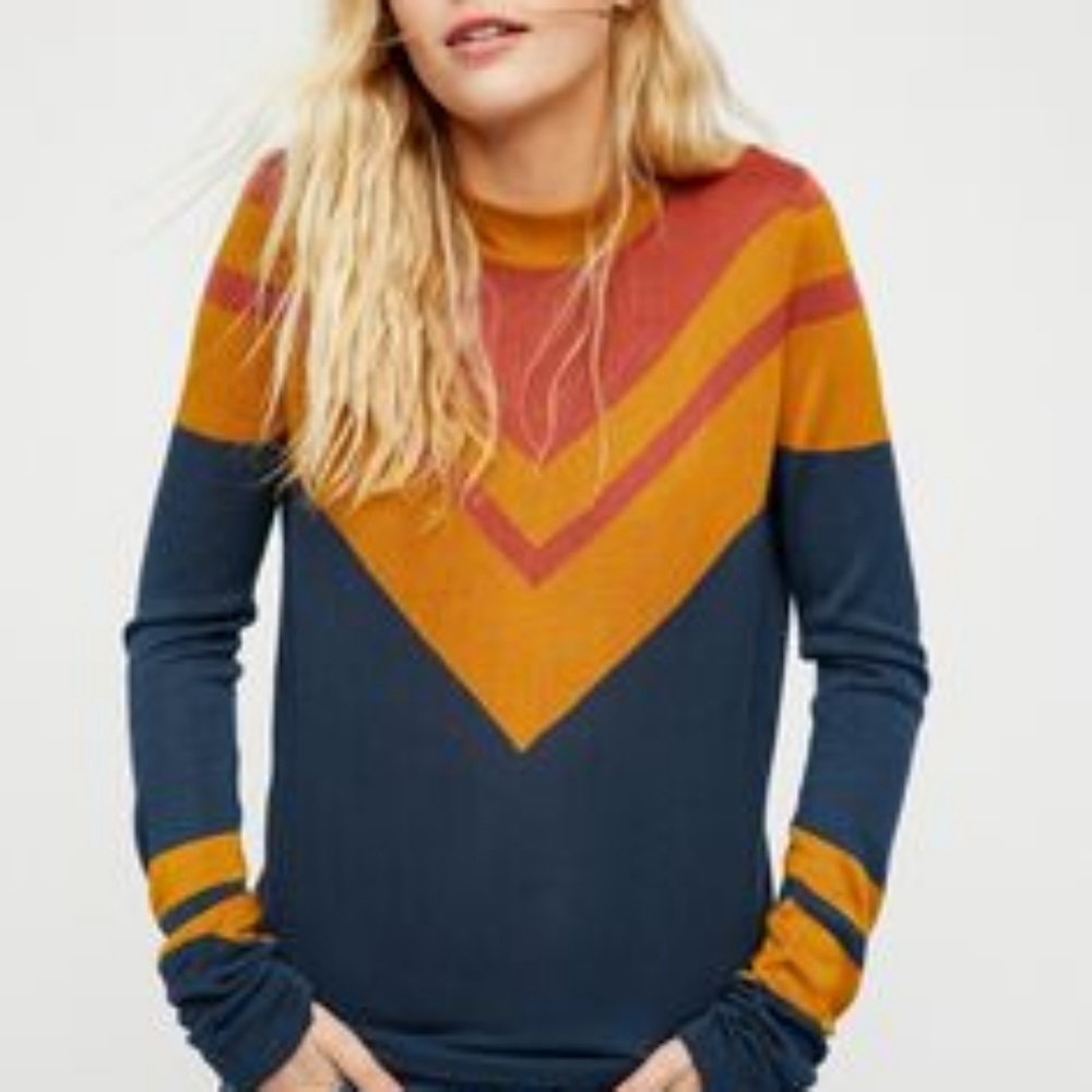 Free people sweater top