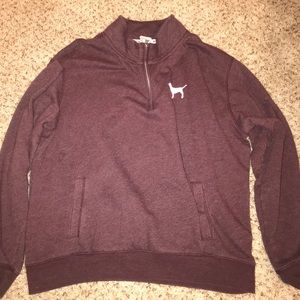 VS Pink maroon Pullover