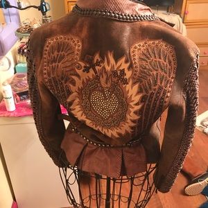 Kippy Leather Jacket