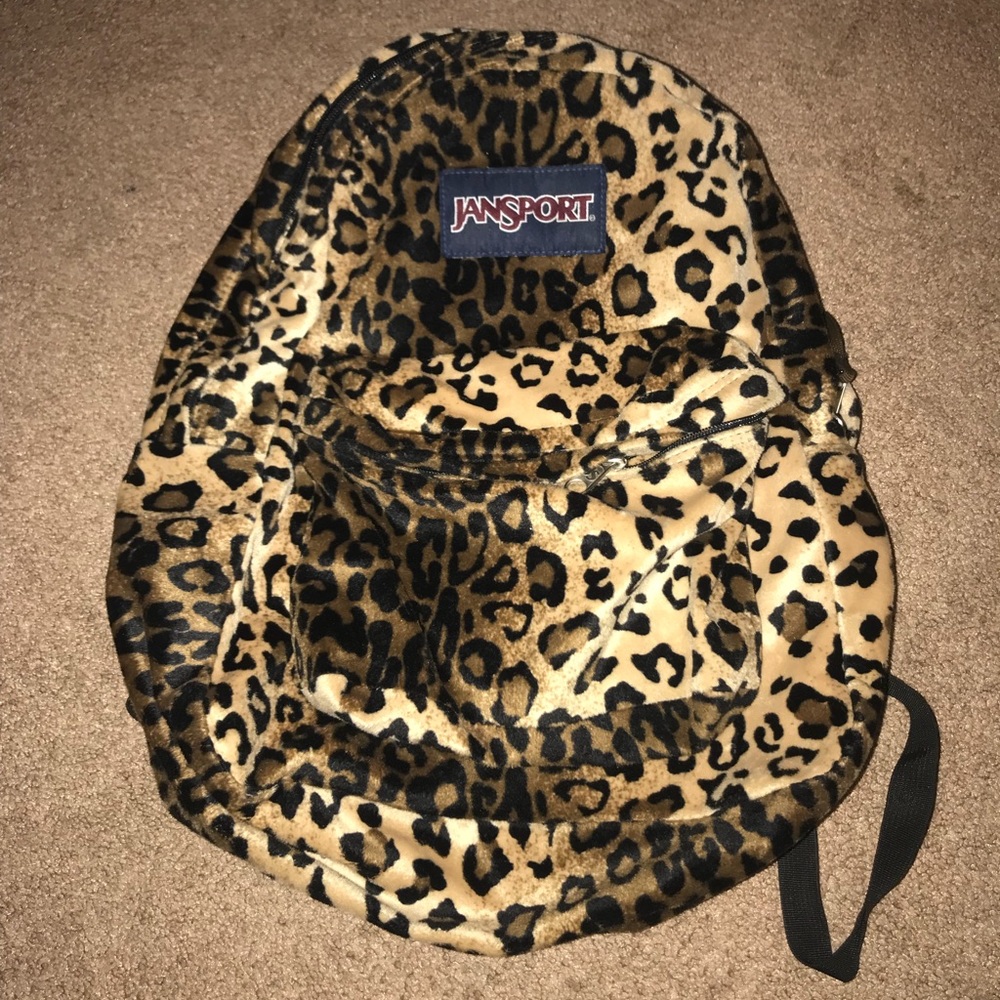 Leopard Jansport backpack