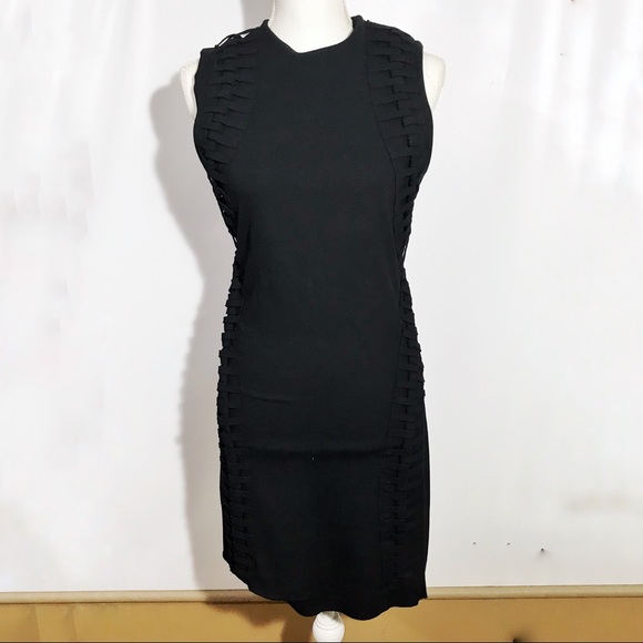 RUE DU MAIL RDM SHELL STITCH BODYCON F 38 US 6 M - Picture 3 of 4