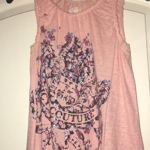 Girls Juicy Couture tank top