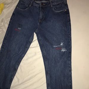 Boyfriend jeans