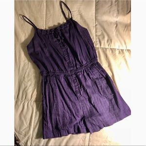 Purple Romper
