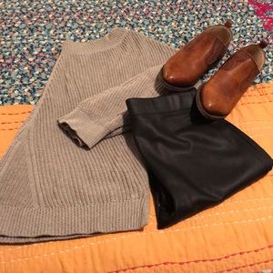 Aerie XL cable knit sweater, oversized