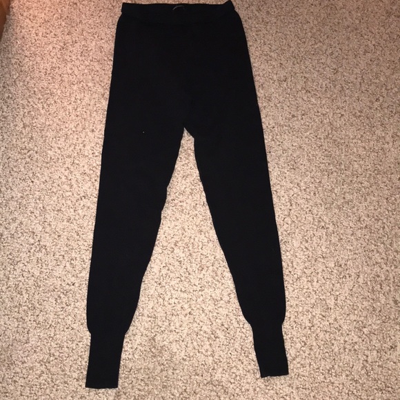 Size L Knit Tunic and Victoria’s Secret Legging - Picture 5 of 6