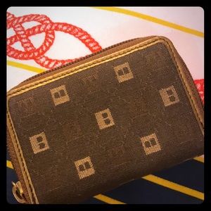 Bally card wallet