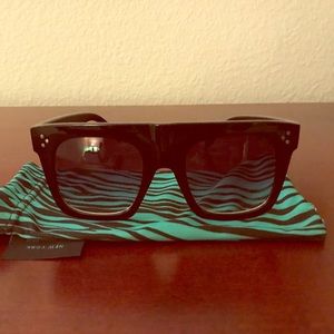 Designer inspired square shape sunglasses