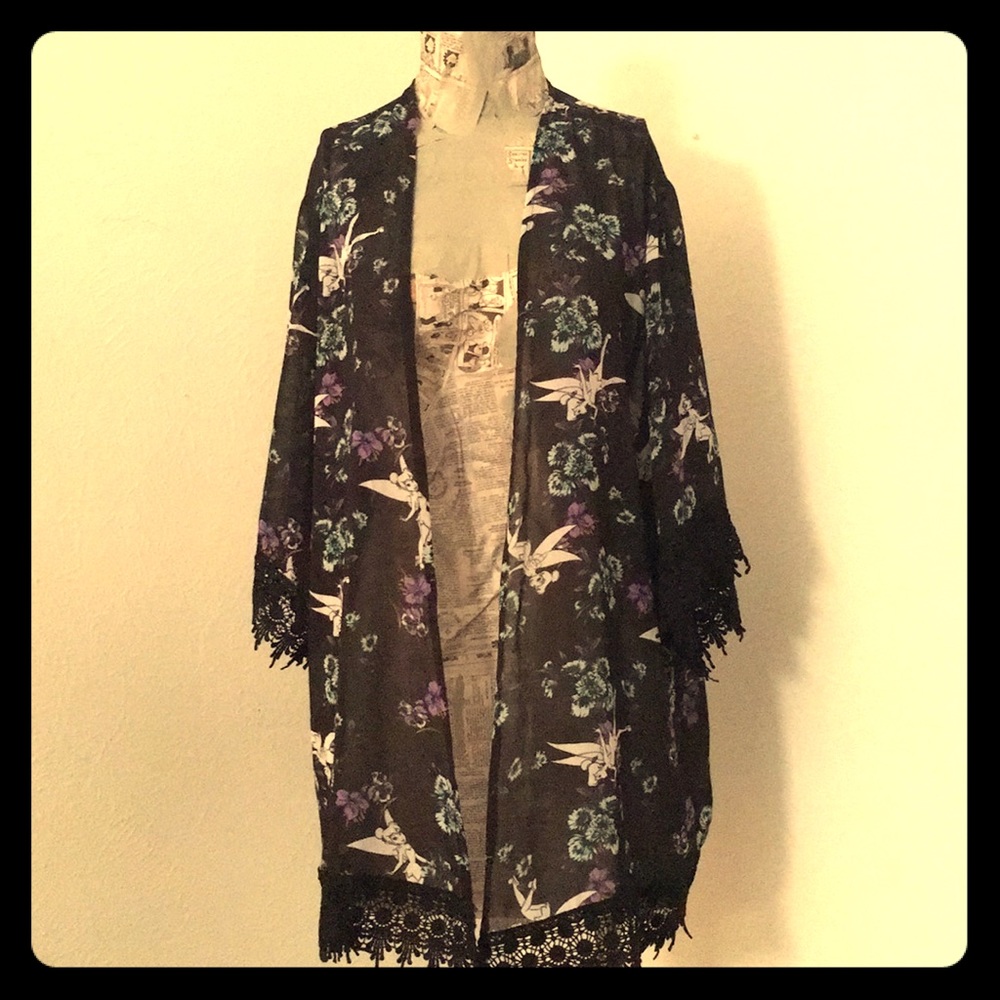Hot Topic Kimono Style Jacket