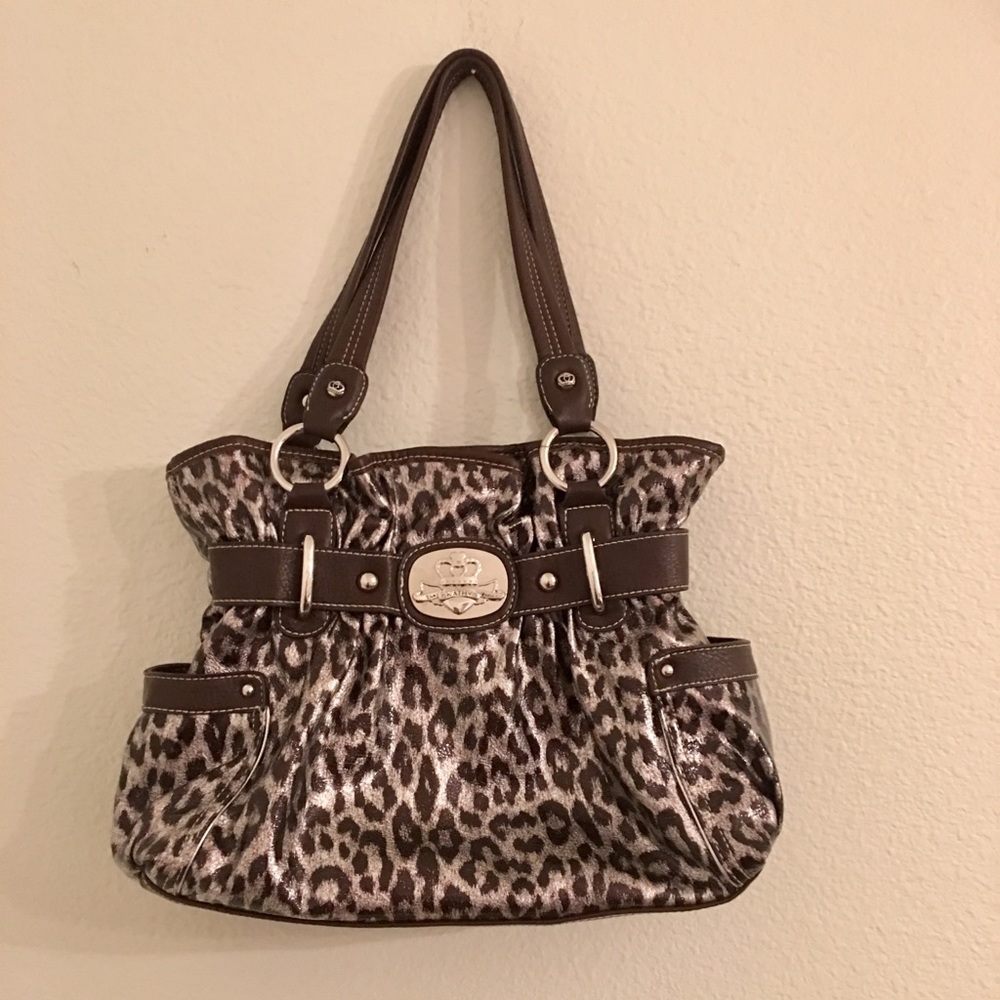 Kathy Van Zeeland Animal Print Handbag - Picture 3 of 8
