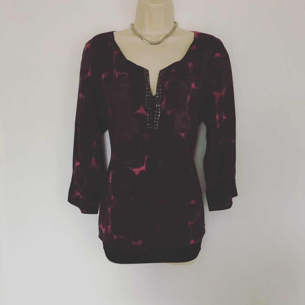 J. Crew Tie Top