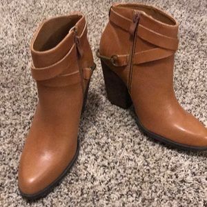 Very Volitale booties. Brand new never worn