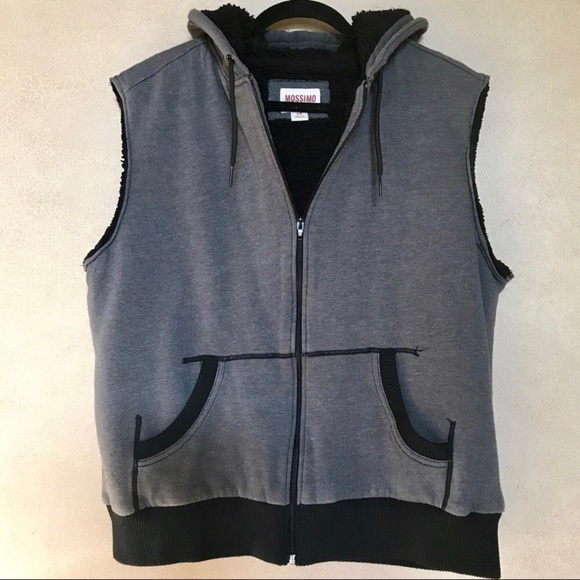Mossimo Supply Co. Other - Mossimo Thick & Soft Fleece Lined Long Vest SZ L