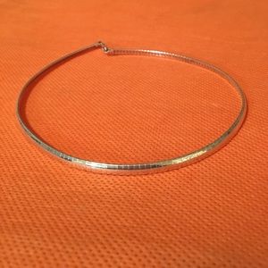 Silver Choker
