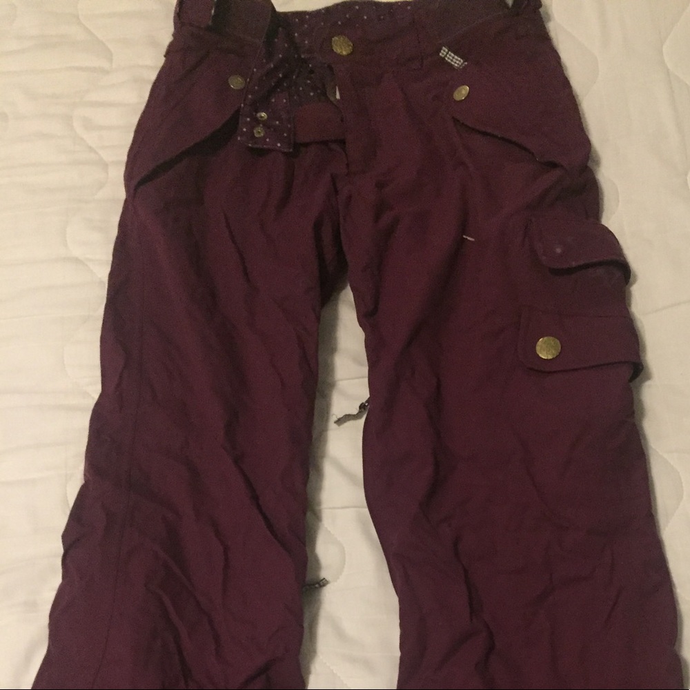 Roxy Ski/Snowboard Pants - Small