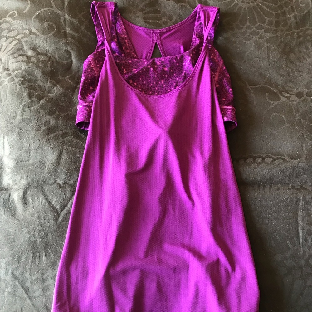 Lululemon twist strap tank