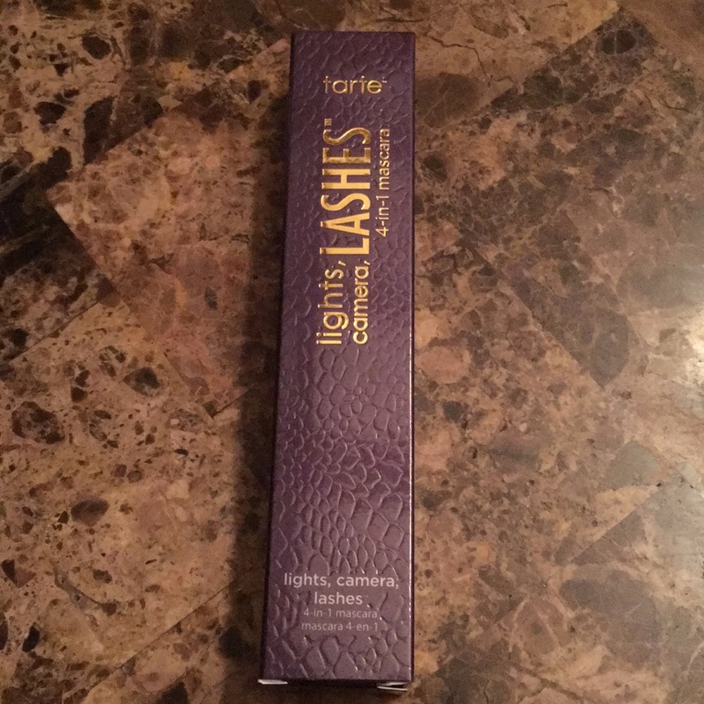 Brand New : Tarte- Lights Camera Lashes Mascara