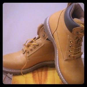 Work style boots for men