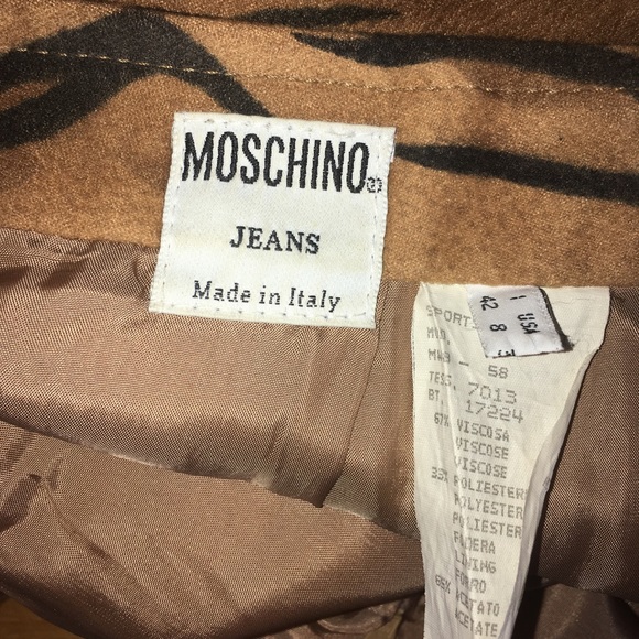 Vintage Moschino Pencil Skirt - Picture 5 of 7