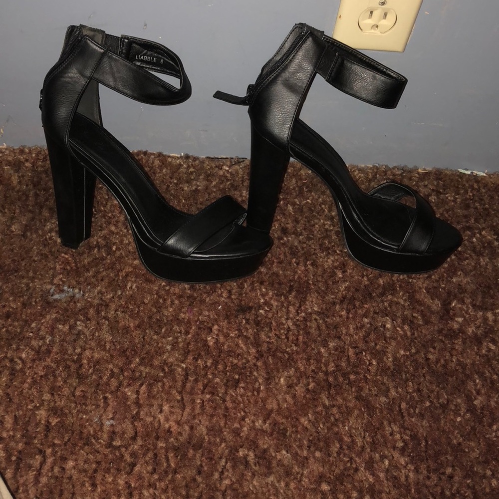 Black Heels