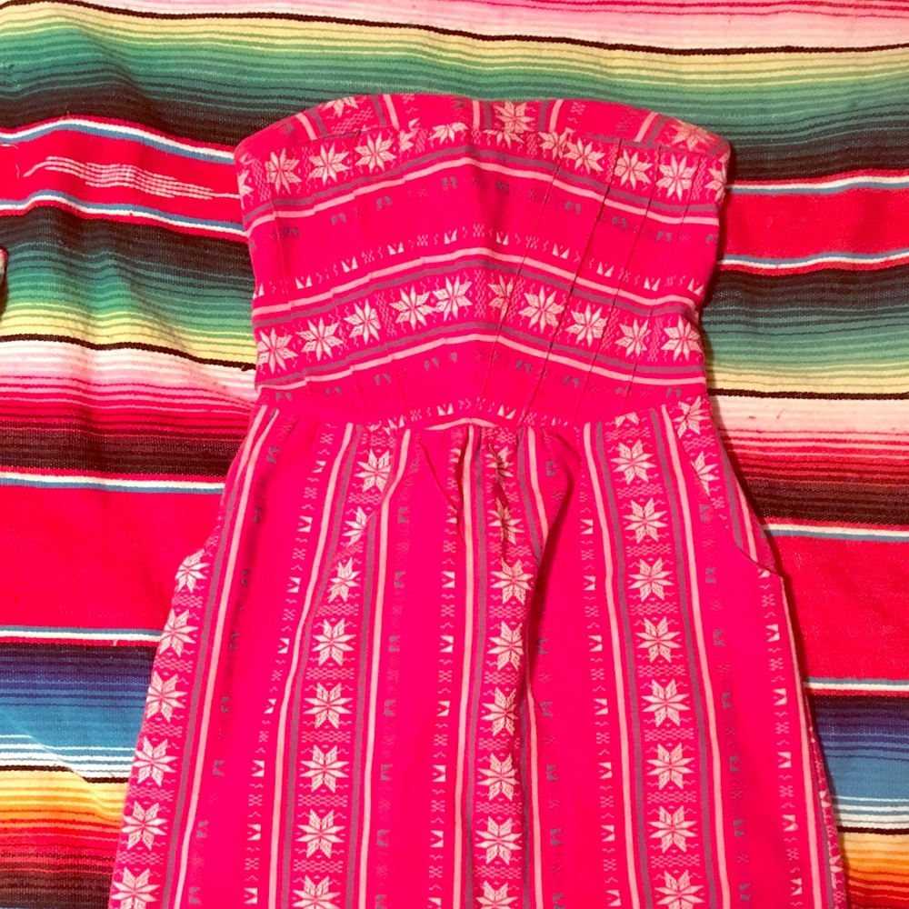 sugar lips tube dress