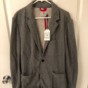 Brand New J Press Jersey Blazer Size Large Mens