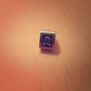 Pandora Letter A Charm