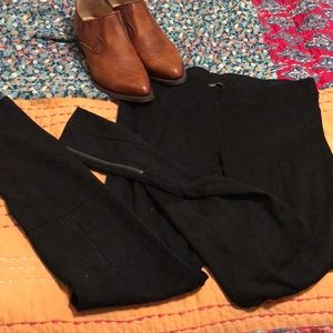 Faux suede leggings Express