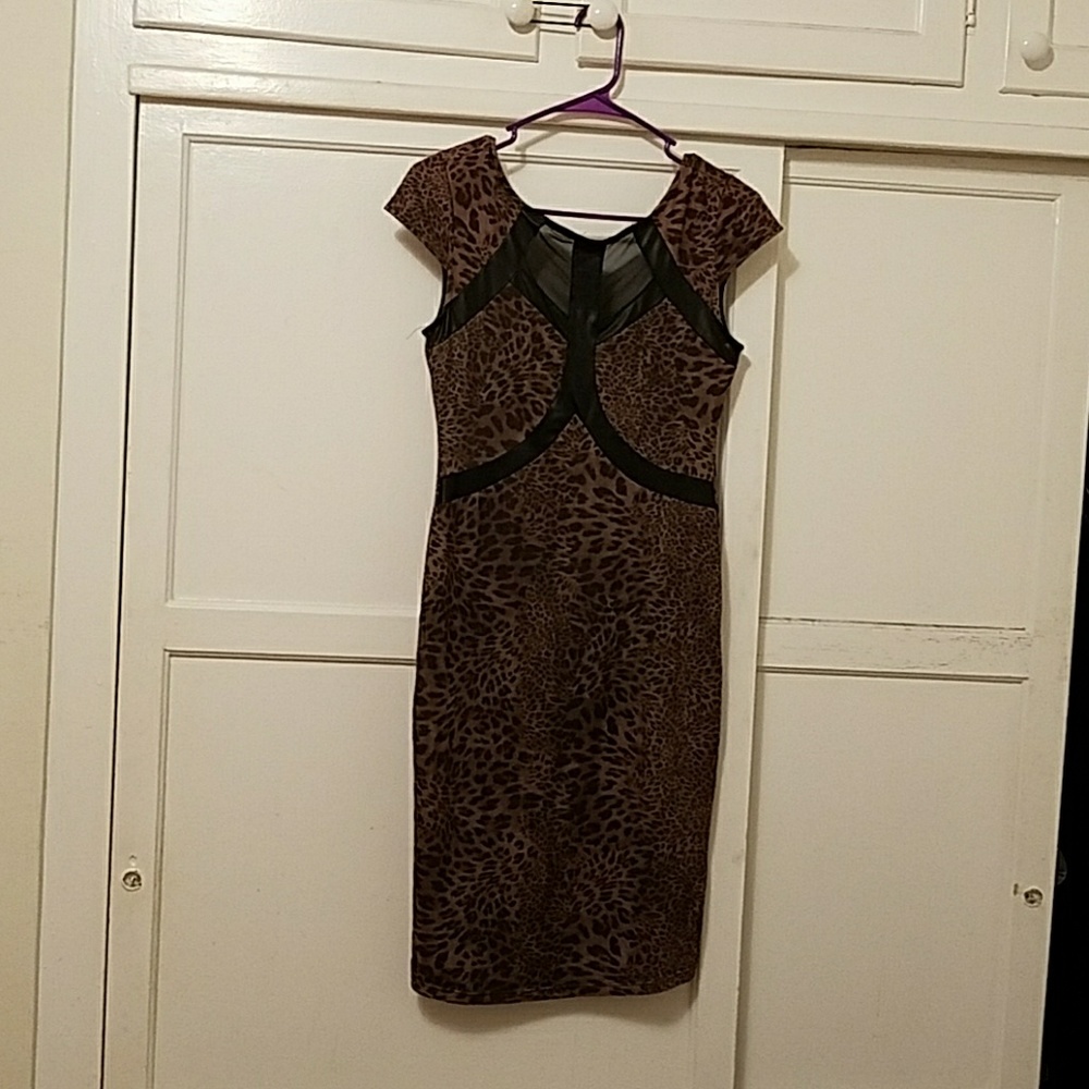 Leopard dress