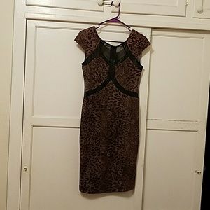 Leopard dress