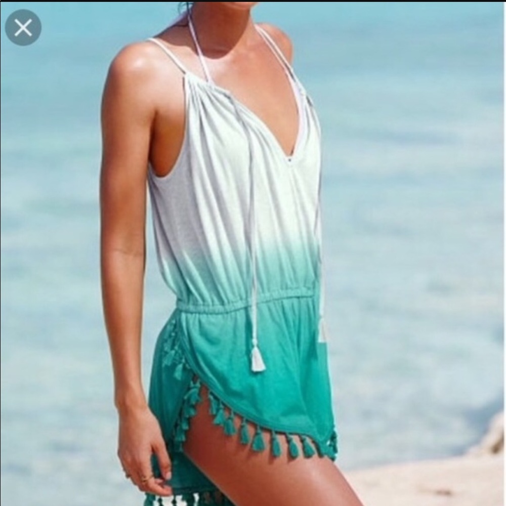 Victoria Secret ombré coverup jumpsuit