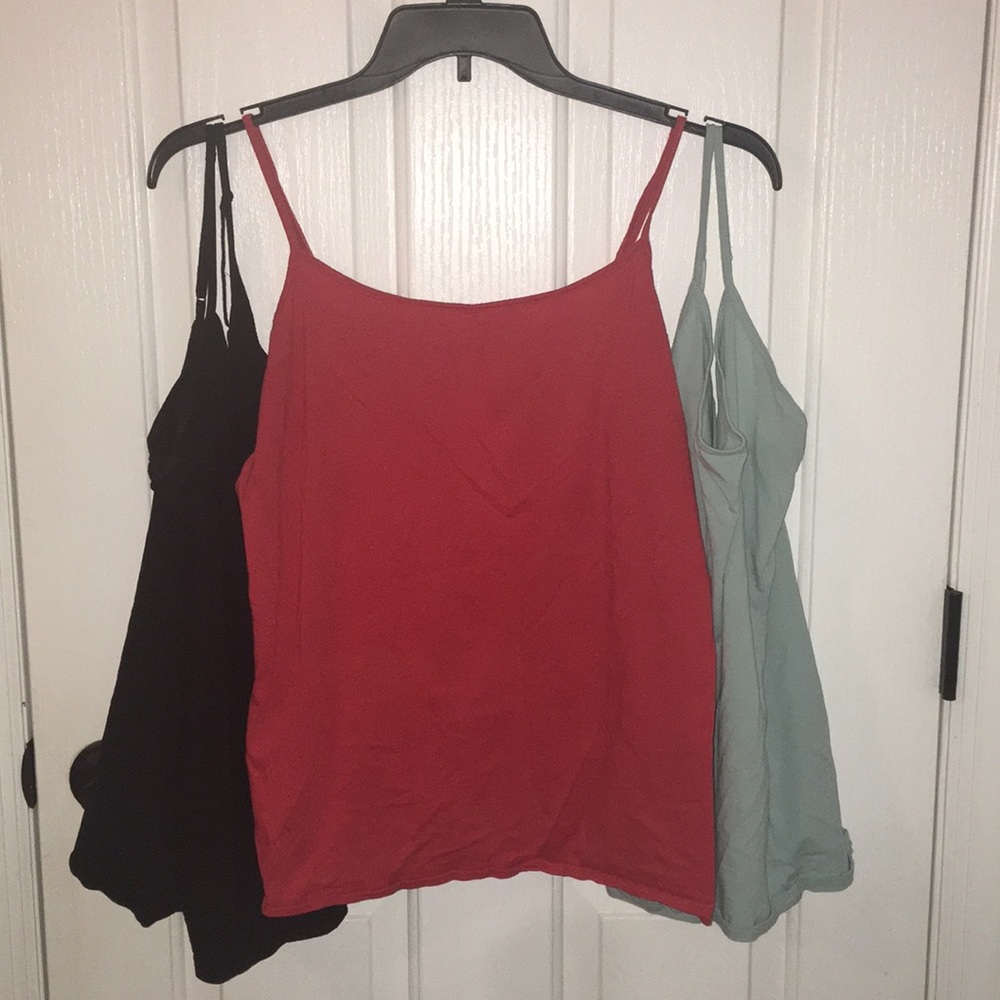 3 camisoles