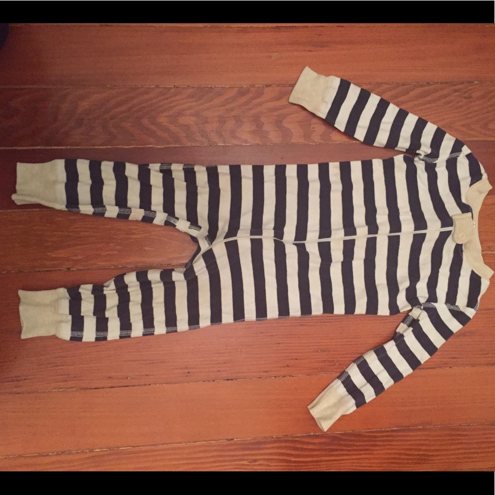 Hanna Andersson striped pjs 85 (2T)