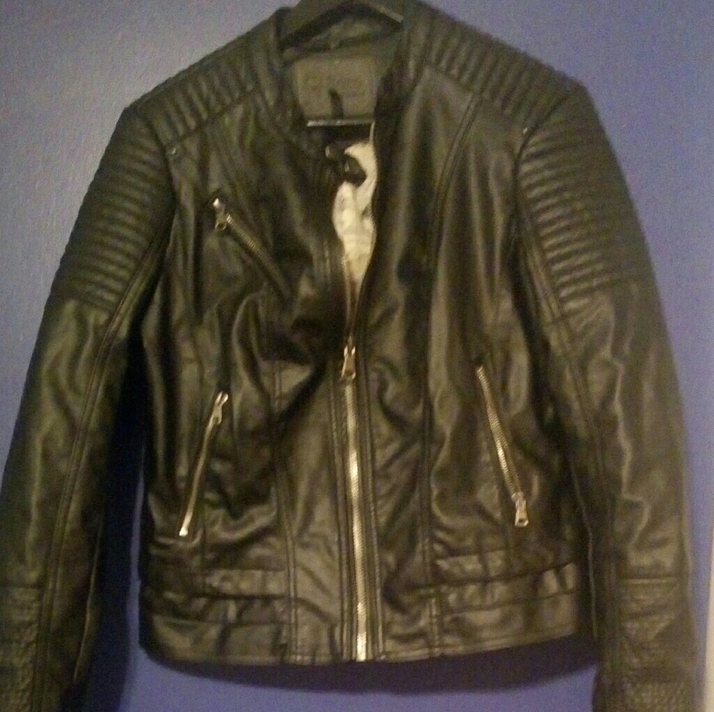 Ci Sono black moto jacket - Picture 2 of 4