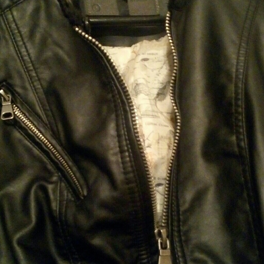 Ci Sono black moto jacket - Picture 3 of 4