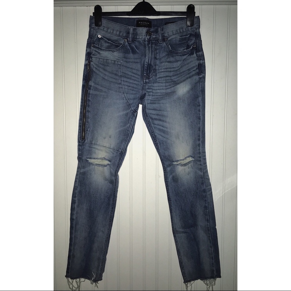 Stacked Skinny PACSUN Jeans 30x30