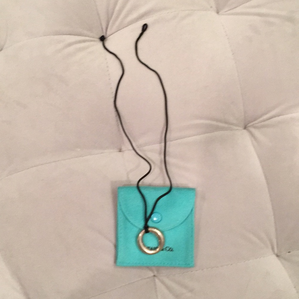 Tiffany & Co. sterling silver pendent