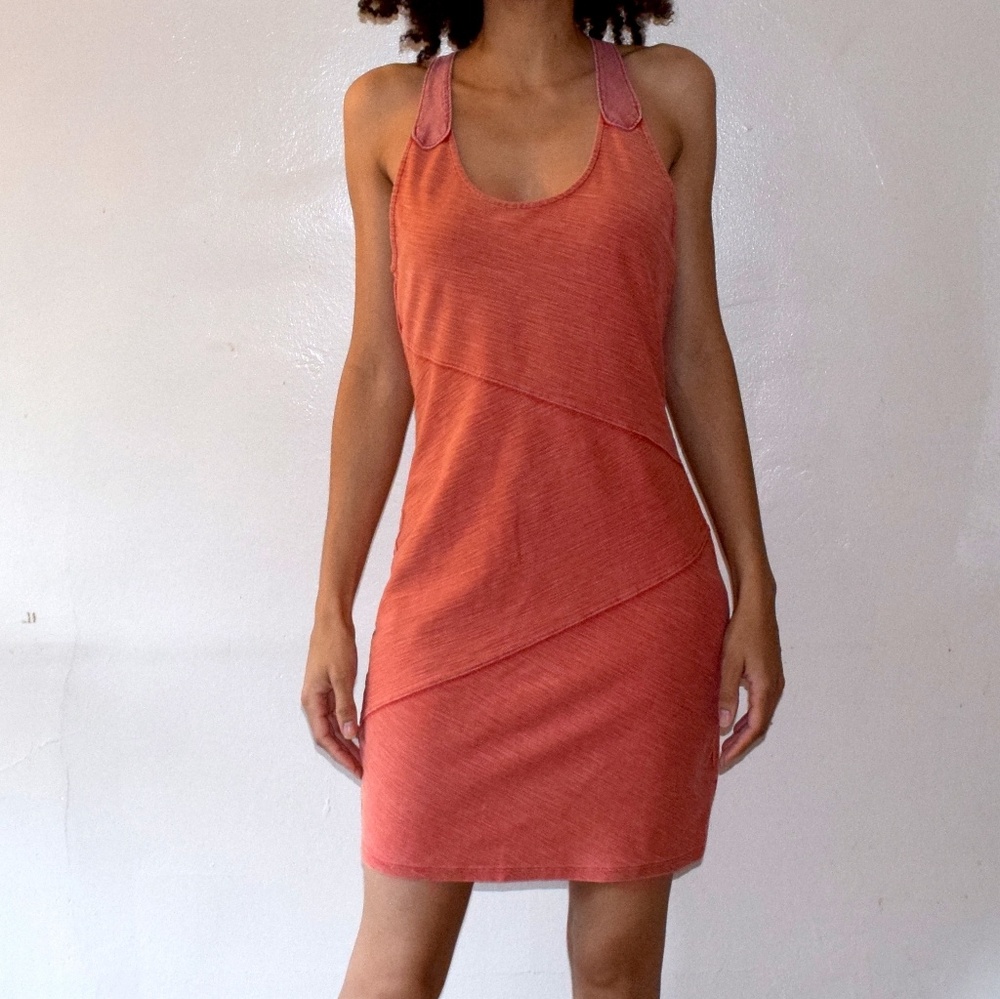 Free People pre-washed denim dress